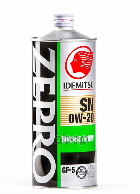 IDEMITSU Масло моторное синтетическое ZEPRO Eco Medalist 0W20 SN, GF-5 1л