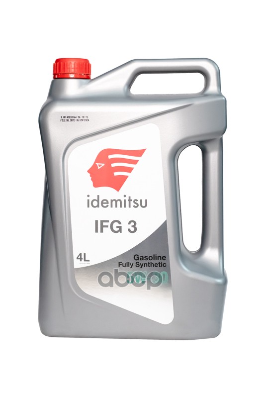 IDEMITSU Масло моторное синтетическое IFG3 5W30 SP, GF-6 4л
