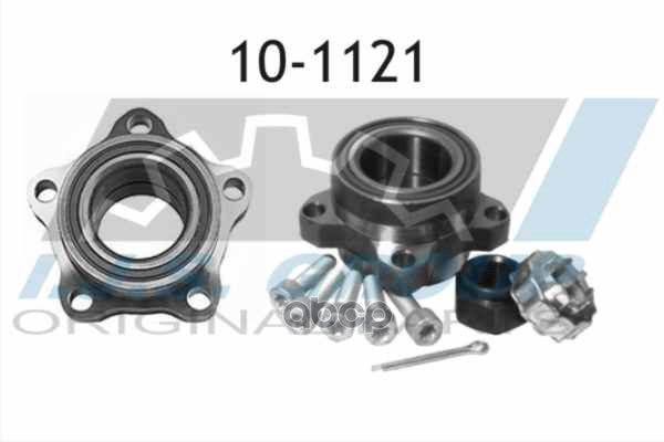 Ступица Колеса Ford: Transit Tourneo 2.2 Tdci 06-, Transit 2.2 Tdci/2.2 Tdci 4X4/2.2 Tdci Rwd/2.3 16V Rwd/2.4 Tdci 4X4/2.4 Td...