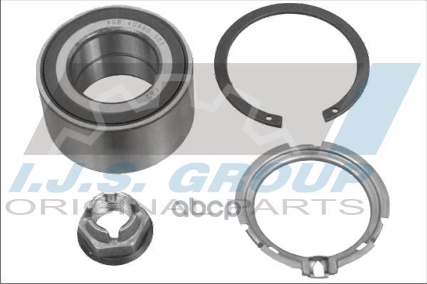 Подшипник Ступичный Renault: Megane Ii/Clio Ii/Modus/Nissan: Micra IJS арт. 10-1303