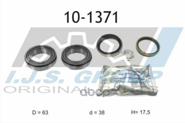 Подшипник Ступичный Передн Mazda: 121 Db 11/93-12/95 IJS арт. 10-1371