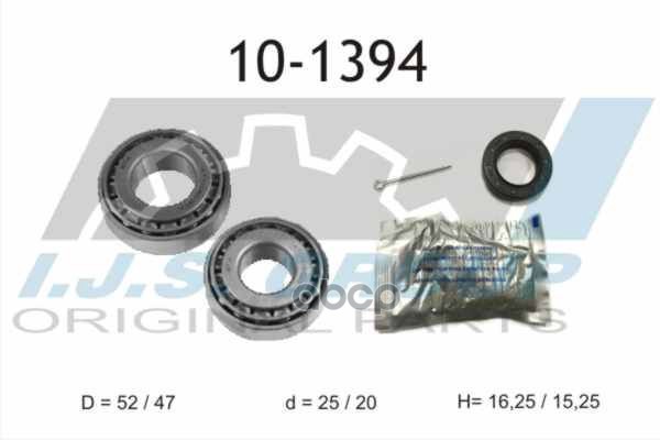 Подшипник Ступичный Chevrolet: Matiz 0.8/0.8 Lpg/1.0/1.0 Lpg 05-, Spark 0.8/1.0 Sx 05-  Daewoo: Matiz 0.8/1.0 98- IJS арт. 10...