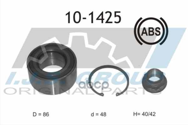 Подшипник Ступичный Honda: Accord Vii 2.0/2.0 4Wd/2.2 I-Ctdi/2.4 03-, Accord Vii Tourer 2.0/2.2 I-Ctdi/2.4 03-, Civic Ix 2.2 ...