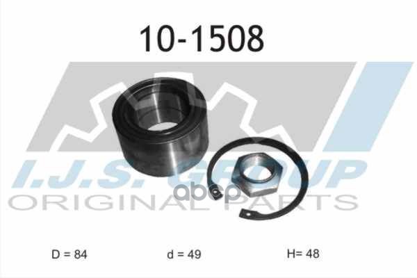 Подшипник Ступичный Fiat: Ducato 02-06 IJS арт. 10-1508