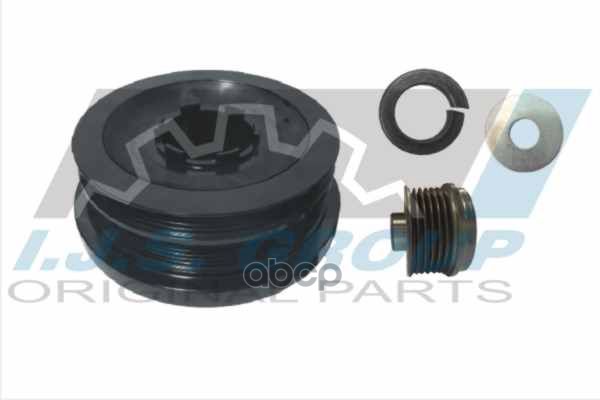 Шкив Коленвала К-Кт С Муфтой Bmw E46 (M47n) 01-07 E83/E60/E61 (M47n2) 04-10 1.8/2.0D IJS арт. 17-1034KITB