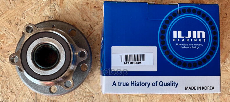 Ступица в сборе передняя SKODA OCTAVIA (1Z) IJ133046 ILJIN арт. IJ133046