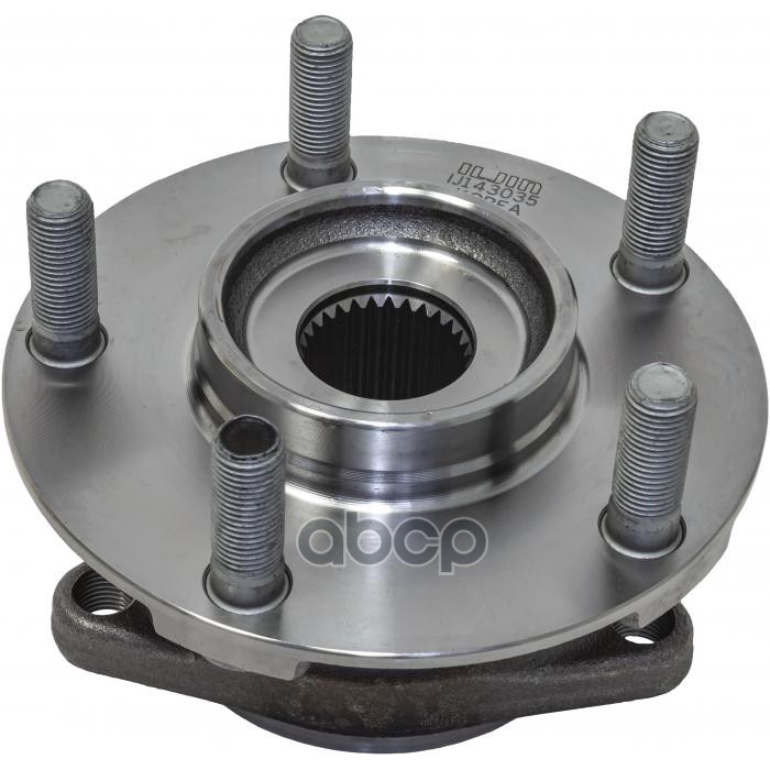 Ступица колеса передняя NISSAN QASHQAI 14-   ABS 40202-5HA0A / 40202-4ba0a ILJIN арт. ij143035