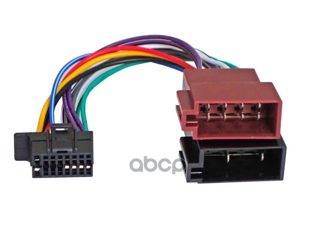 Разъем Штатный Iso8, Для Автомагнитол Sony New Incar Con-Son-02W INCAR арт. CON-SON-02W