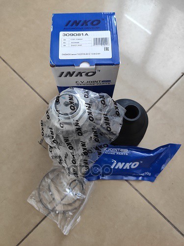 Шрус Внешний 33/29 Abs 47 | Перед Прав/Лев | INKO арт. 309081A