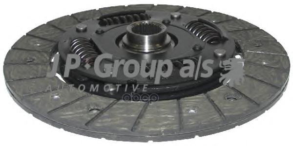 Диск сцепления / SEAT, SKODA Octavia, VW Golf IV, Bora 1.4/ 1.6/1.9SDI ( 200 mm ) JP Group арт. 1130201100