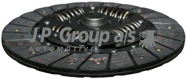 Диск сцепления VAG 1,6/1,8/2,0L mot.EZ/ABS/RP/2E JP JP GROUP 1130201600 JP Group арт. 1130201600