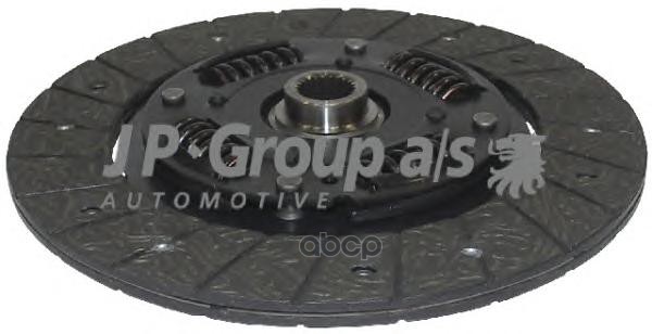 Диск сцепления VW T2 /D=215mm JP JP GROUP 1130201700 JP Group арт. 1130201700