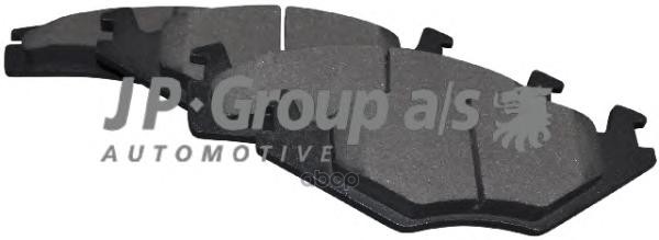Колодки Тормозные Дисковые | Перед | JP Group арт. 1163600510