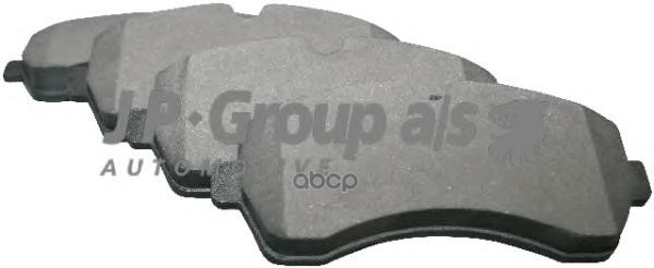 Колодки Тормозные Дисковые 1163601810 JP Group арт. 1163601810
