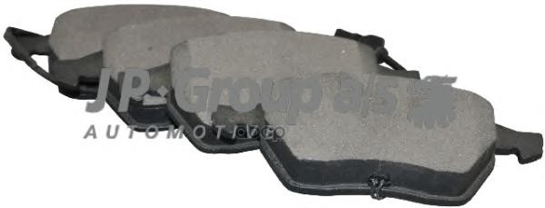 РљРѕР»РѕРґРєРё С‚РѕСЂРј.РґРёСЃРє. Audi A4 JP Group арт. 1163602510