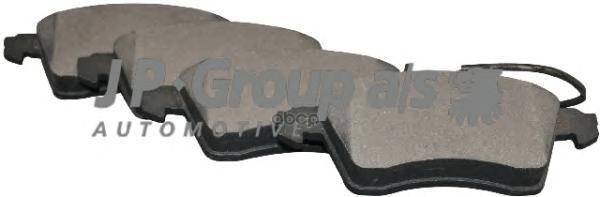 Колодки Тормозные Дисковые | Перед | JP Group арт. 1163603910