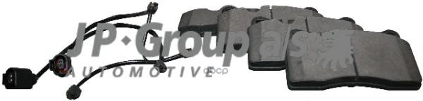 Колодки Тормозные Дисковые | Перед | JP Group арт. 1163606810