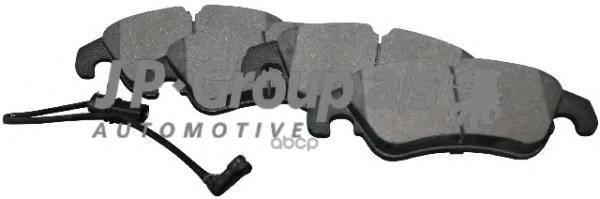 Колодки торм.диск. JP Group арт. 1163606910