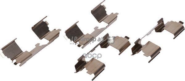 Ремкомпл.диск.торм.колодок JP Group арт. 1163651510