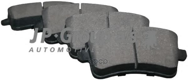 Колодки торм.диск. JP Group арт. 1163706810