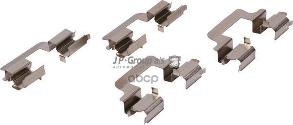 Компл.диск.торм.колодок JP Group арт. 1163750110