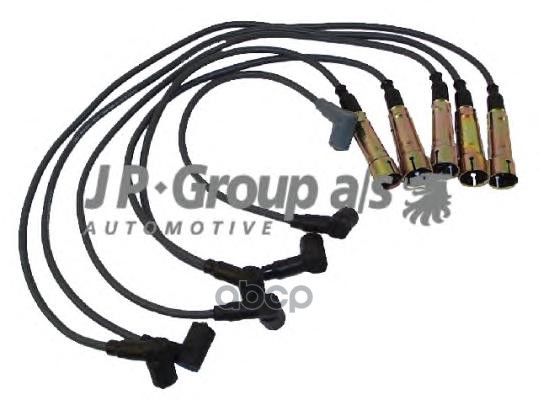 Провод высоковольтный (компл.) VAG mot.5Cyl. JP GROUP 1192000310 JP Group арт. 1192000310