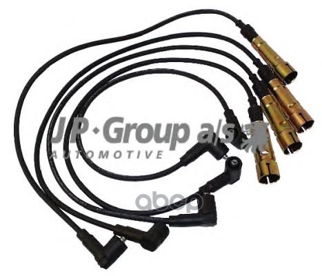 Провода высоковольтные, комплект / SEAT,SKODA,VW 1 JP Group арт. 1192001810