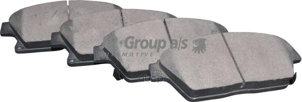 Комплект торм.колодок  дисковый тормоз JP Group арт. 1263602610