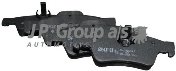 Колодки торм.диск. JP Group арт. 1363701010
