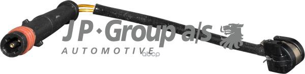 Датчик, Износ Тормозных Колодок | Перед | JP Group арт. 1397300800
