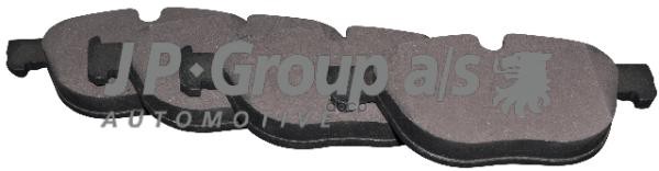 Колодки тормозные дисковые BMW X5(E70,F15), X6(E7172) 1463602610 JP Group арт. 1463602610