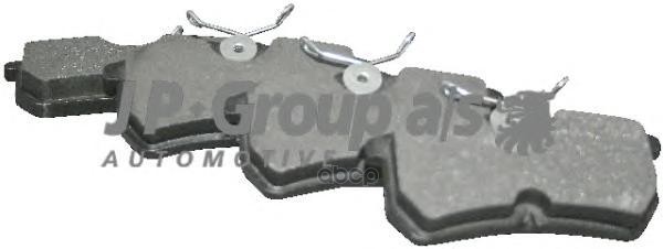Колодки торм.диск. JP Group арт. 1563700410