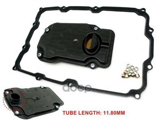 Фильтр Акпп С Прокладкой Jt568k JS Asakashi арт. JT568K