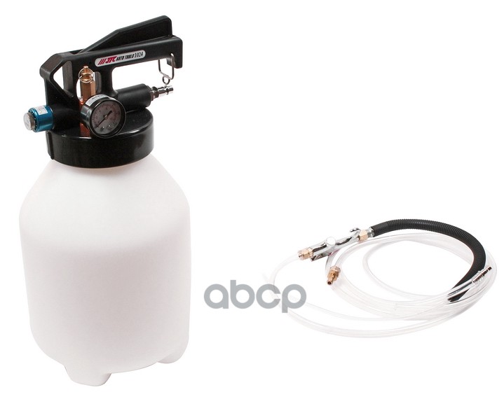 Приспособление Для Заправки Масла И Откачки, А Так Же Других Техн. Жидкостей, Пневмо, Крышку Не Отручивать JTC арт. JTC-1024