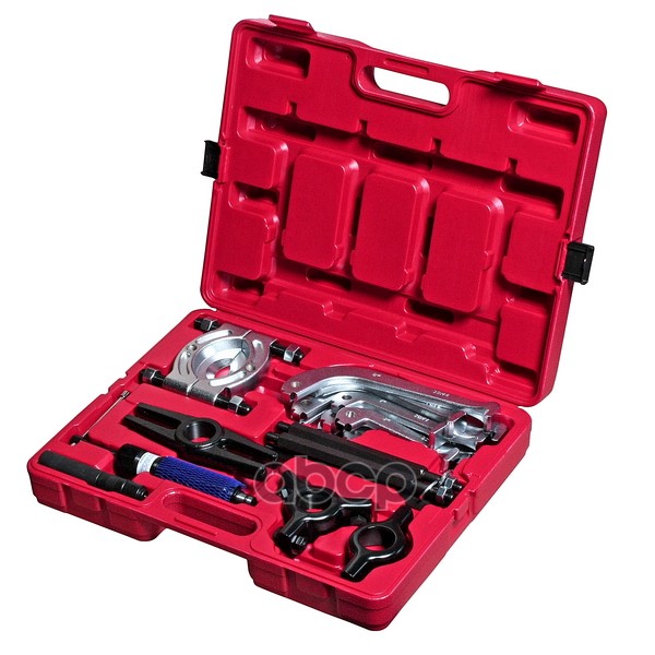 Набор съемников подшипников гидравлический универсальный (в кейсе) 10T JTC /1 JTC арт. JTC1035