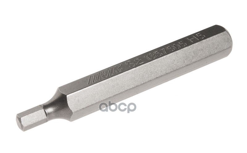 Бита Hex 5 Х 75 Мм, Шестигранник 10Мм JTC арт. JTC-1357505