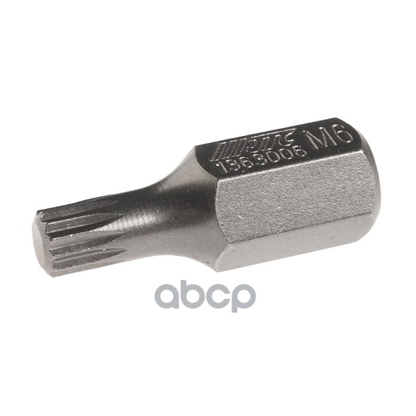 Бита 10Мм Spline М6х30мм S2 JTC арт. JTC-1363006