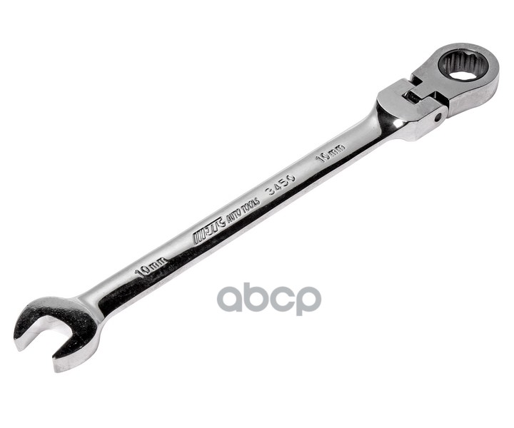 Ключ комбинированный трещоточный с подвижной головкой 10мм JTC /1/12/120 JTC арт. JTC3450