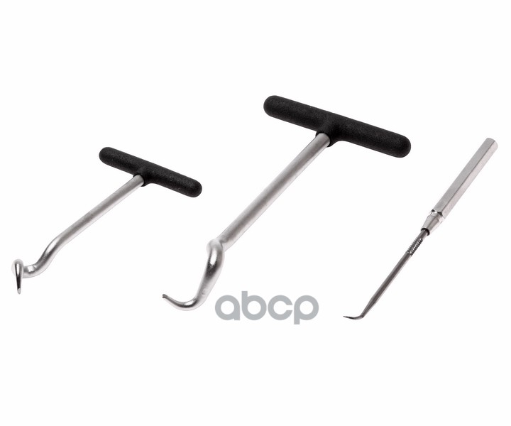 Съемник Сальников Набор 3 Крюка (117Мм, 150Мм, 165Мм) JTC арт. JTC-4808