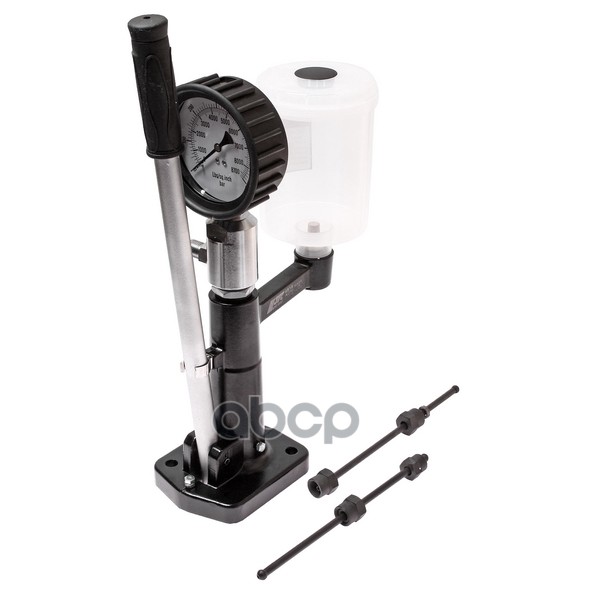 Стенд Для Обслуживания Топливной Системы Автомобиля С Калибровочным Ручным Насосом Манометр Диаметром 3,5, От 0 До 600 Бар JT...