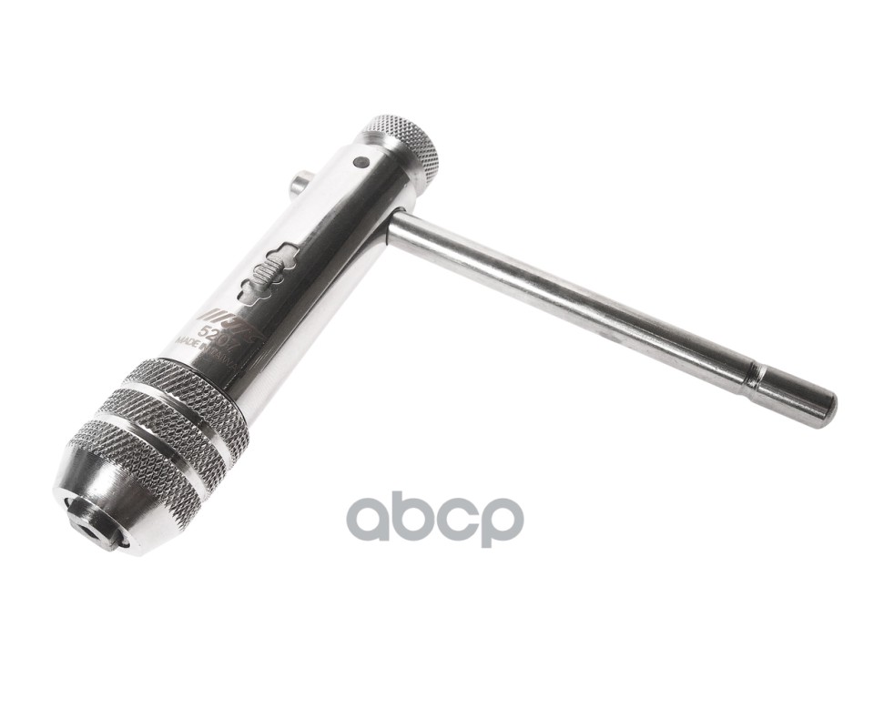 Метчикодержатель M5-M12 110Мм T-Образный Трещоточный JTC арт. JTC-5207