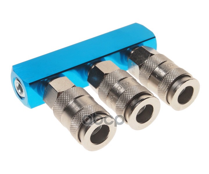 Соединитель Быстросъемный Тройной Jtc 110100 JTC арт. JTC-5417A