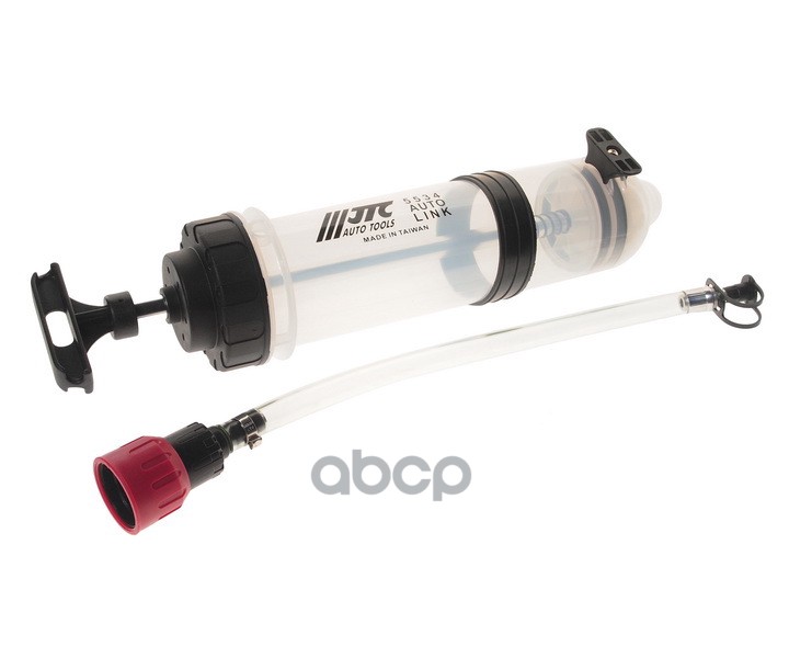 Шприц плунжерный маслозаливной 1500мл (полипропилен) 90х360 мм (длина) JTC /1 JTC арт. JTC5534