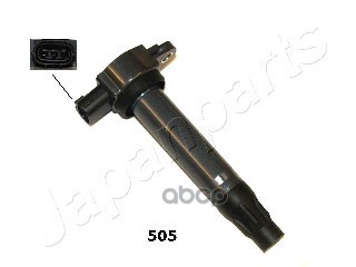 Катушка зажигания Japanparts арт. bo505