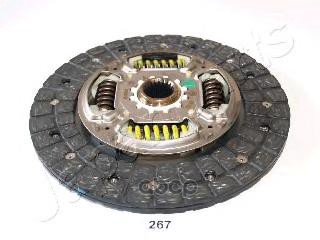 Диск сцепления Japanparts арт. df267