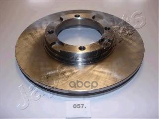Диск тормозной передний вентилируемый HYNDAI Pony  Accent  242mm Japanparts арт. di057