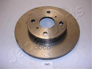 Диск Тормозной Передний Toyota Corolla  Mr2 Japanparts арт. di243