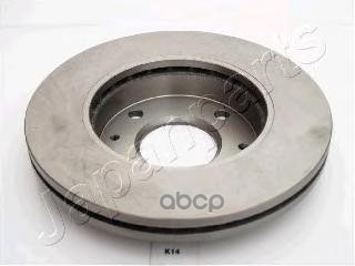 Диск тормозной (257mm 4 отв.) Japanparts арт. dik14