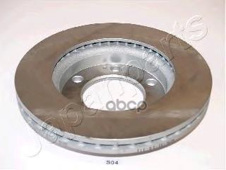Диск тормозной передний Japanparts арт. dis04