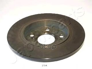 ЗАМЕНЕН Диск торм. задн.  Auris Japanparts арт. dp234